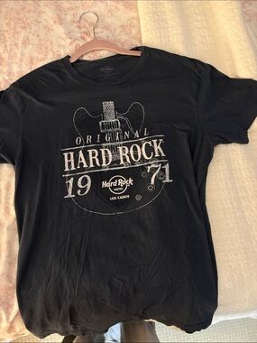 Hard Rock Los Cabos Original 1971 Black Graphic Tee